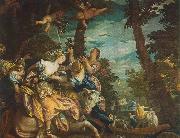 VERONESE (Paolo Caliari) The Rape of Europe rw oil painting artist